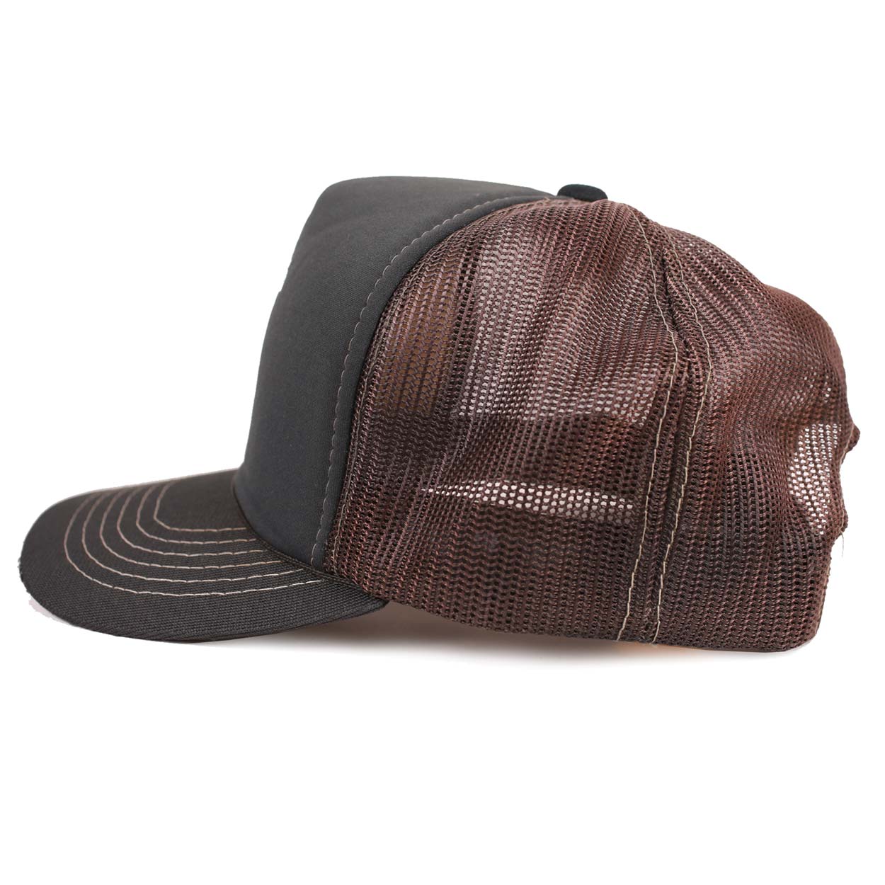 Aquanaut Salvage Cappello Trucker Mesh Nero Vintage