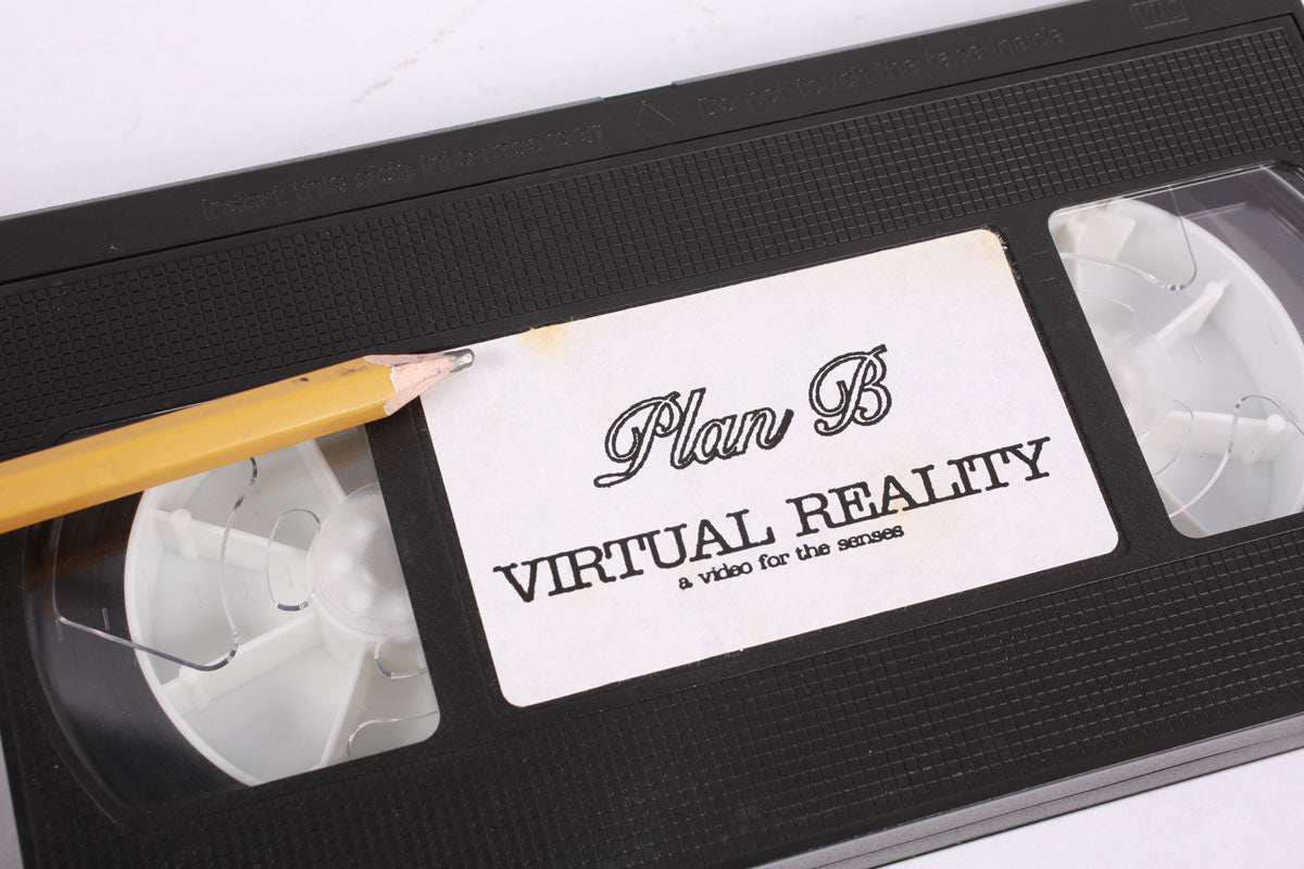 Plan B Virtual Reality 1993 videocassetta VHS vintage