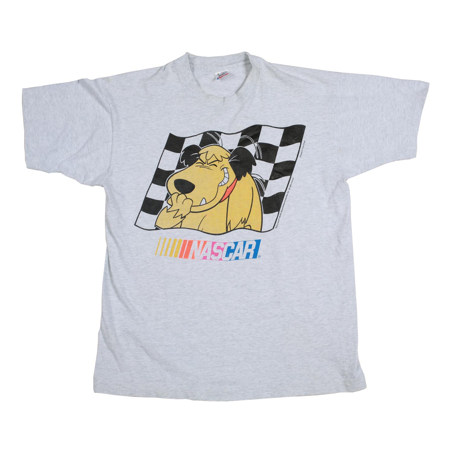 NASCAR Muttley 1994 maglietta vintage taglia L