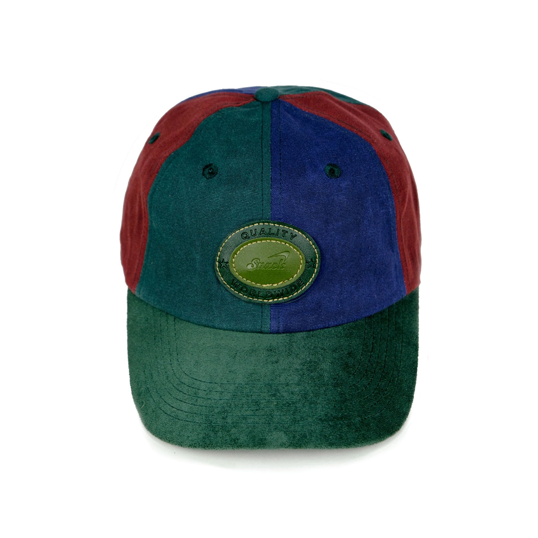 Snack Monte Carlo cappello 6 pannelli canvas cerato