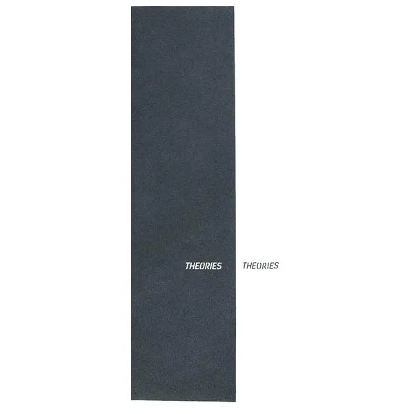 Theories Stamp Grip Tape Skate Nero Jessup Fustellato