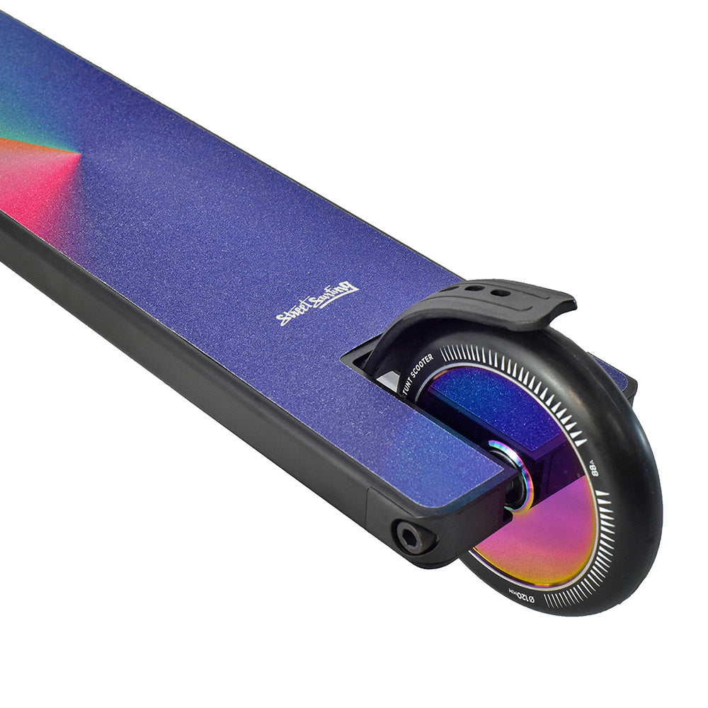 Street Surfing Syko monopattino stunt Black Mint SCS