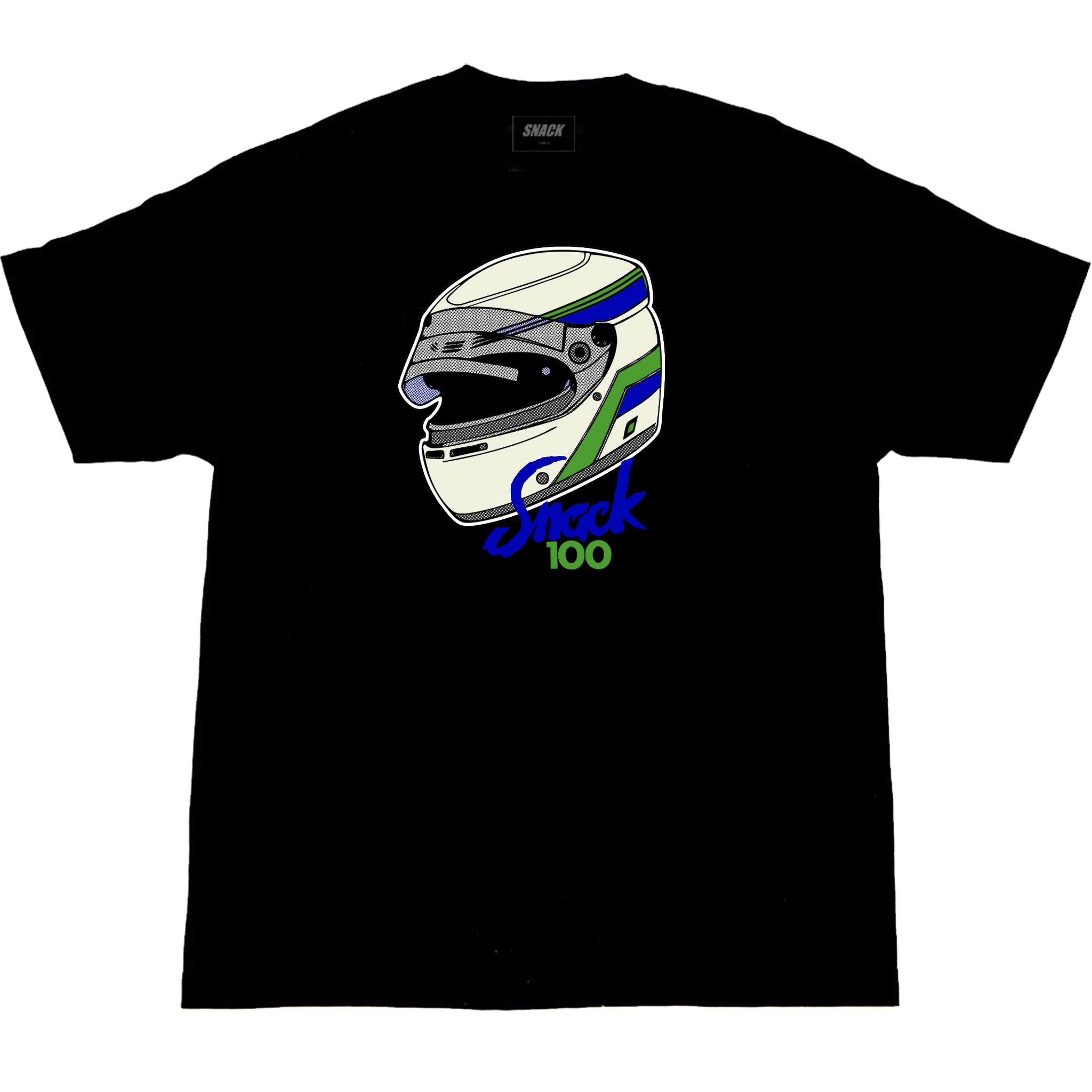 Snack 100 t-shirt M nera cotone