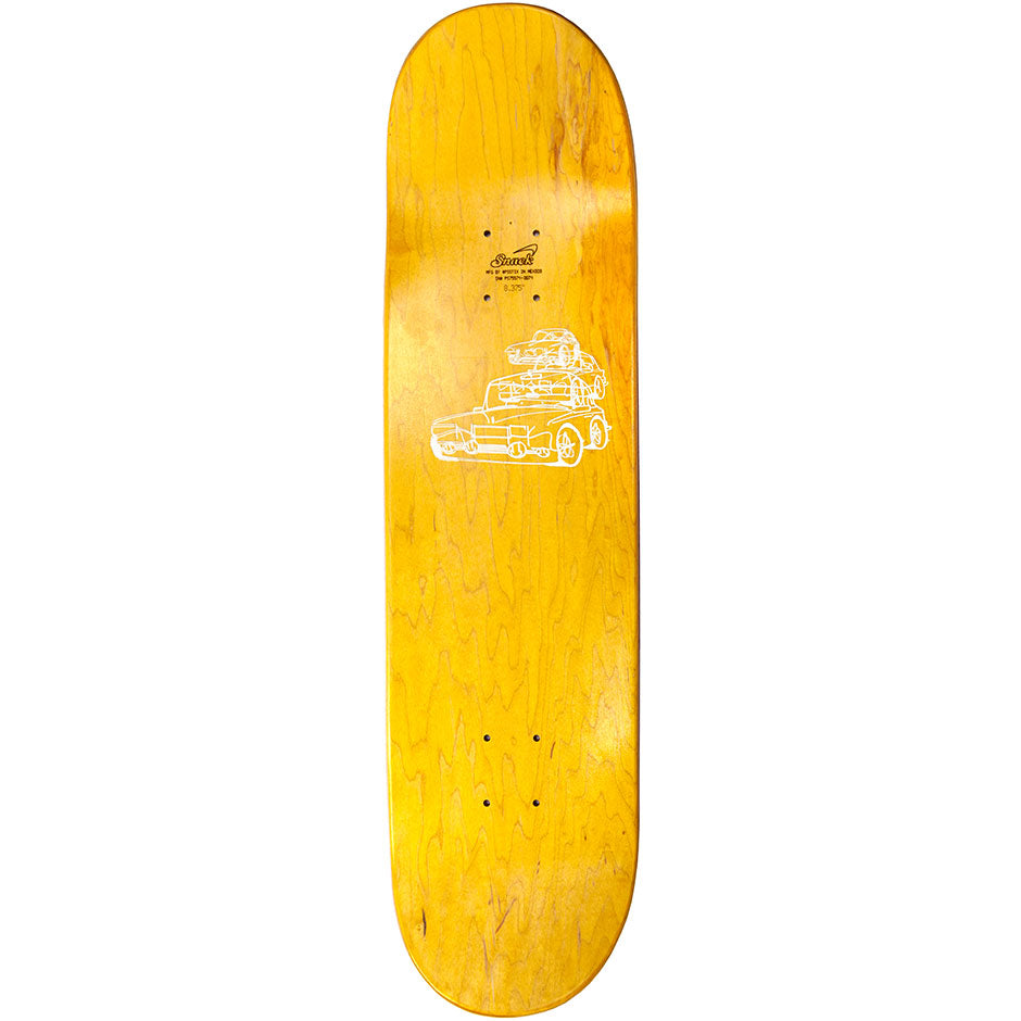 Snack Cullen Sean's Whip tavola skate 8.0 argento