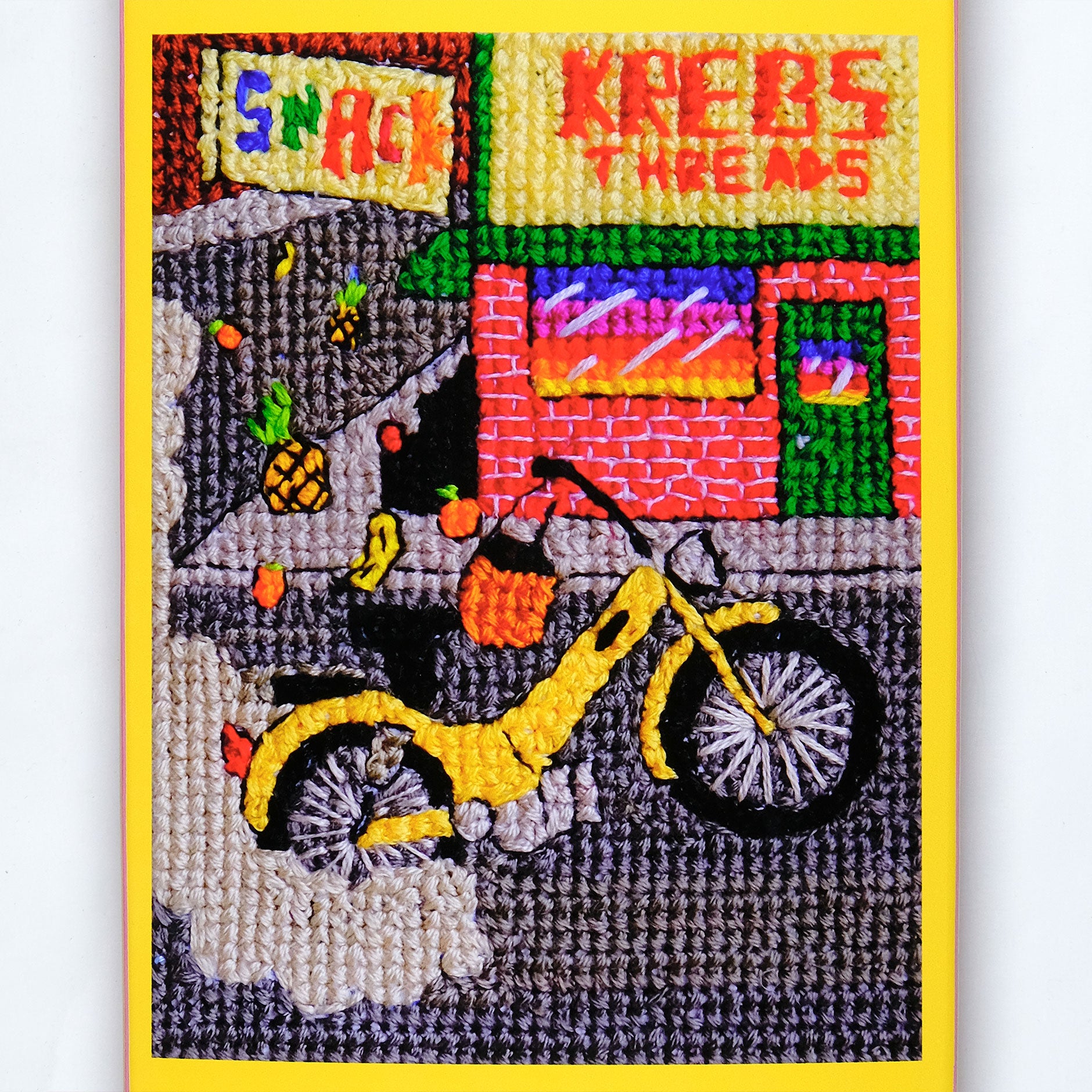 Snack Krebs Corner tavola skate legno d'acero