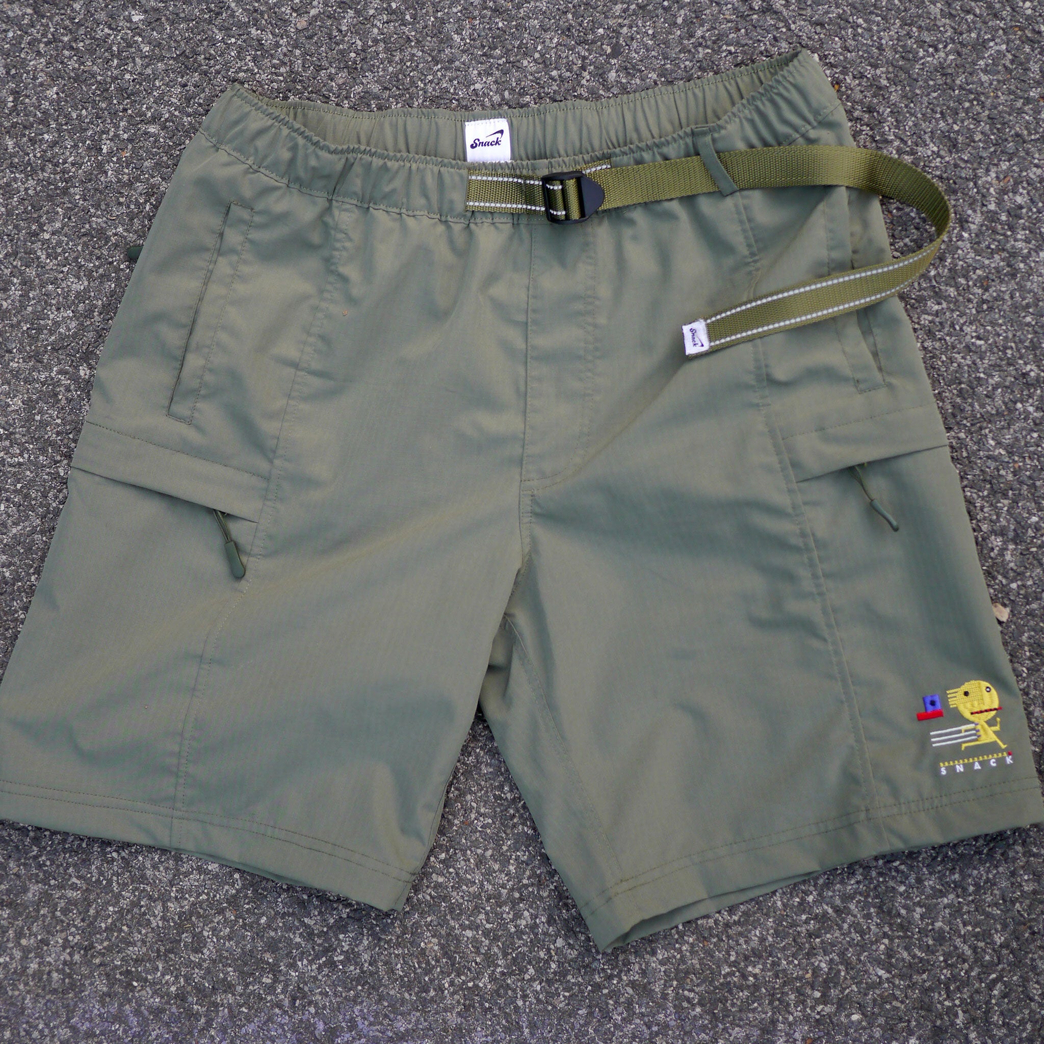 Snack Run It Back pantaloncini XL nylon nero