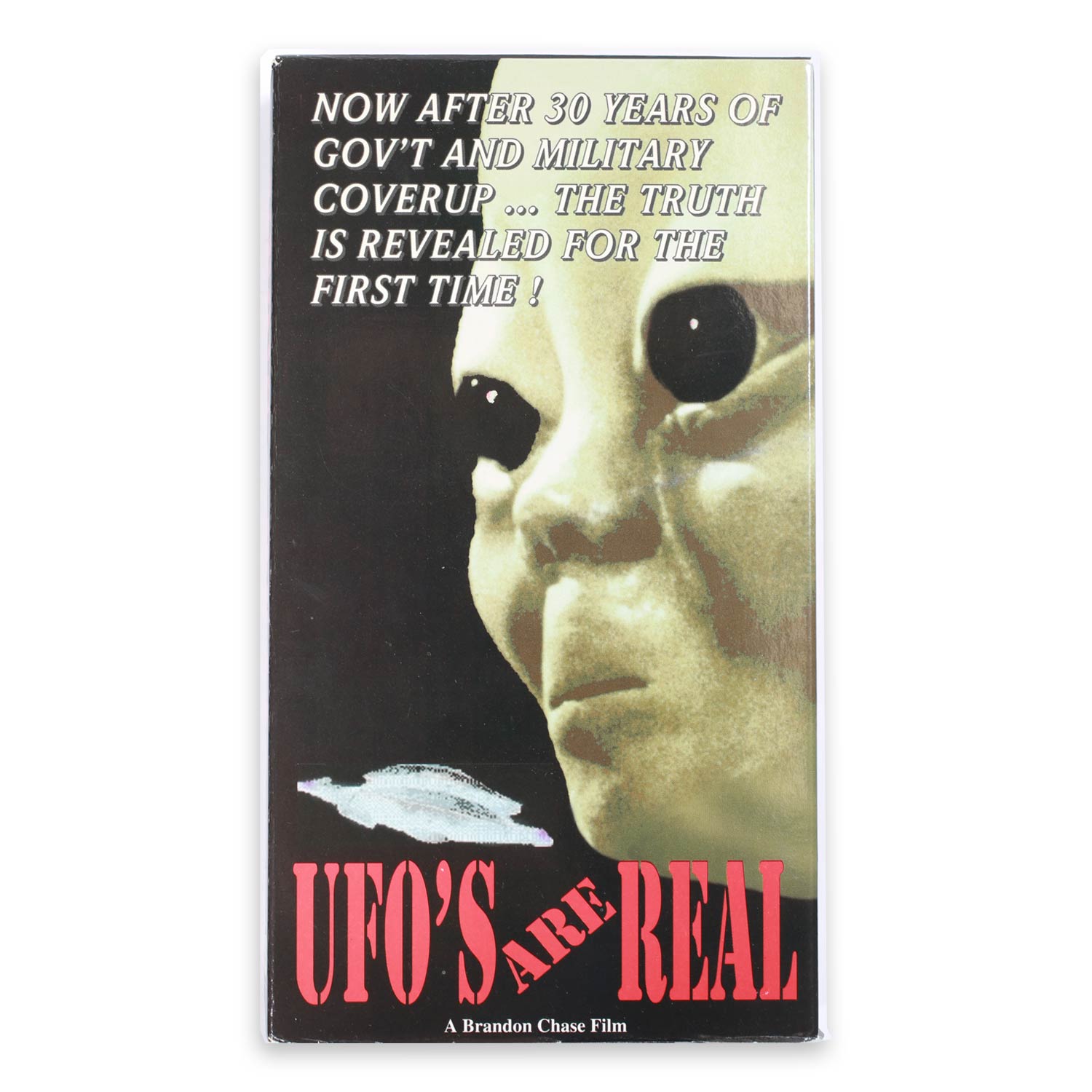 UFOs Are Real 1993 videocassetta VHS documentario
