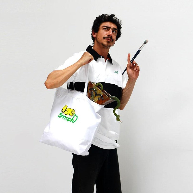 Snack Alive polo piqué cotone