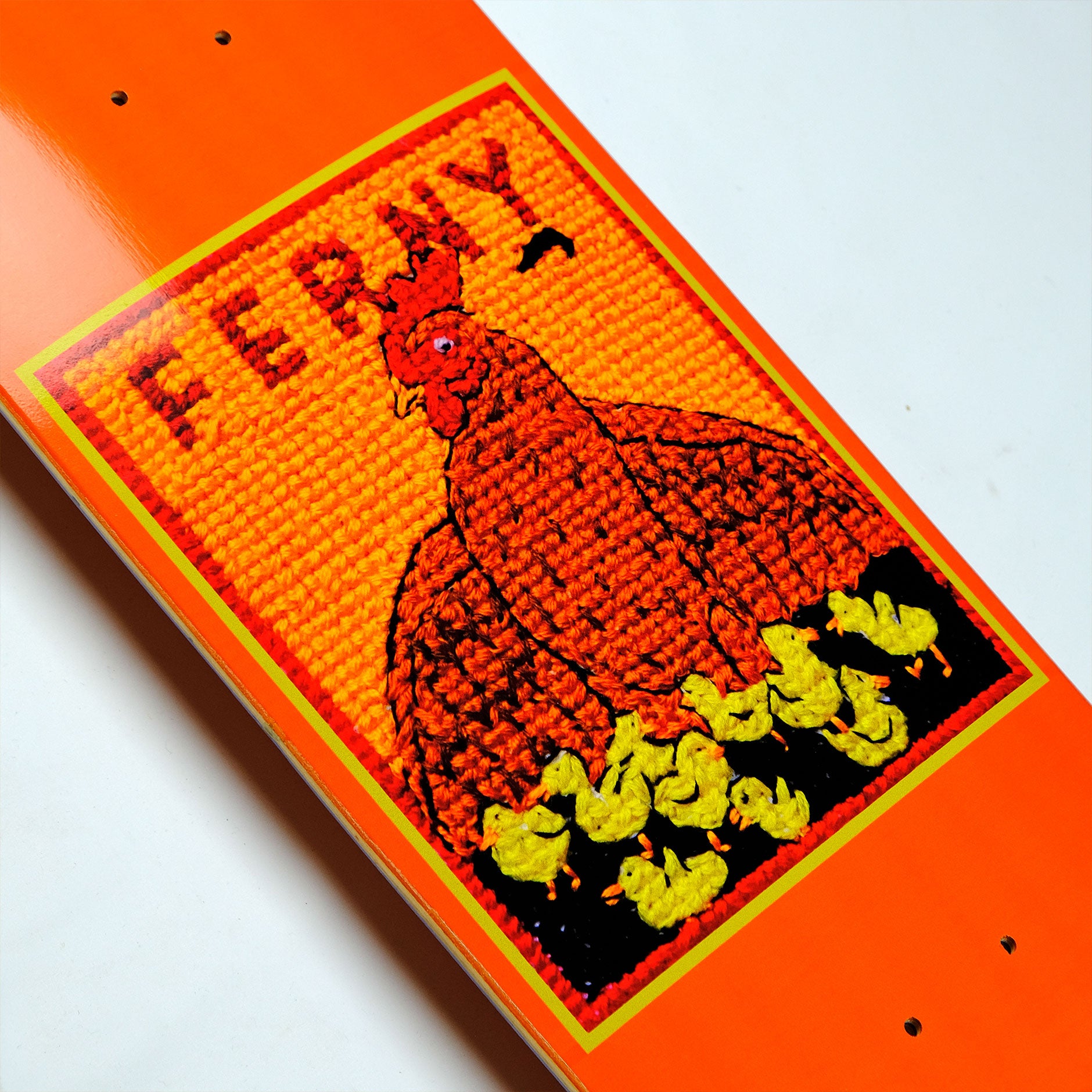 Snack Covarrubias Mother Hen tavola skateboard acero