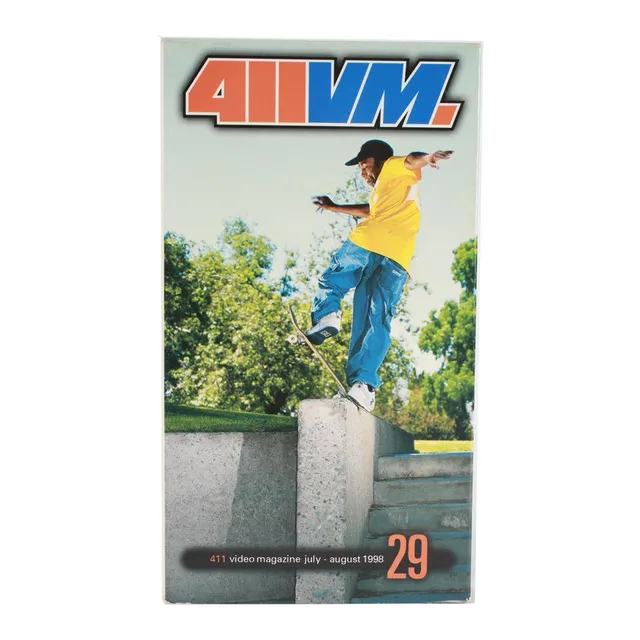 411VM Issue 29 videocassetta VHS 1998