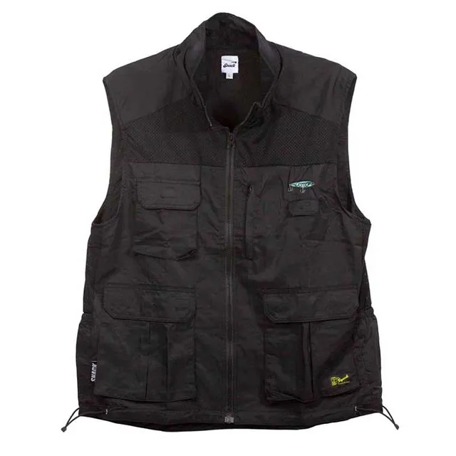 Snack Skateboarding Angler gilet utility nylon leggero