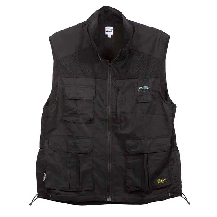 Snack Skateboarding Angler gilet utility nylon leggero