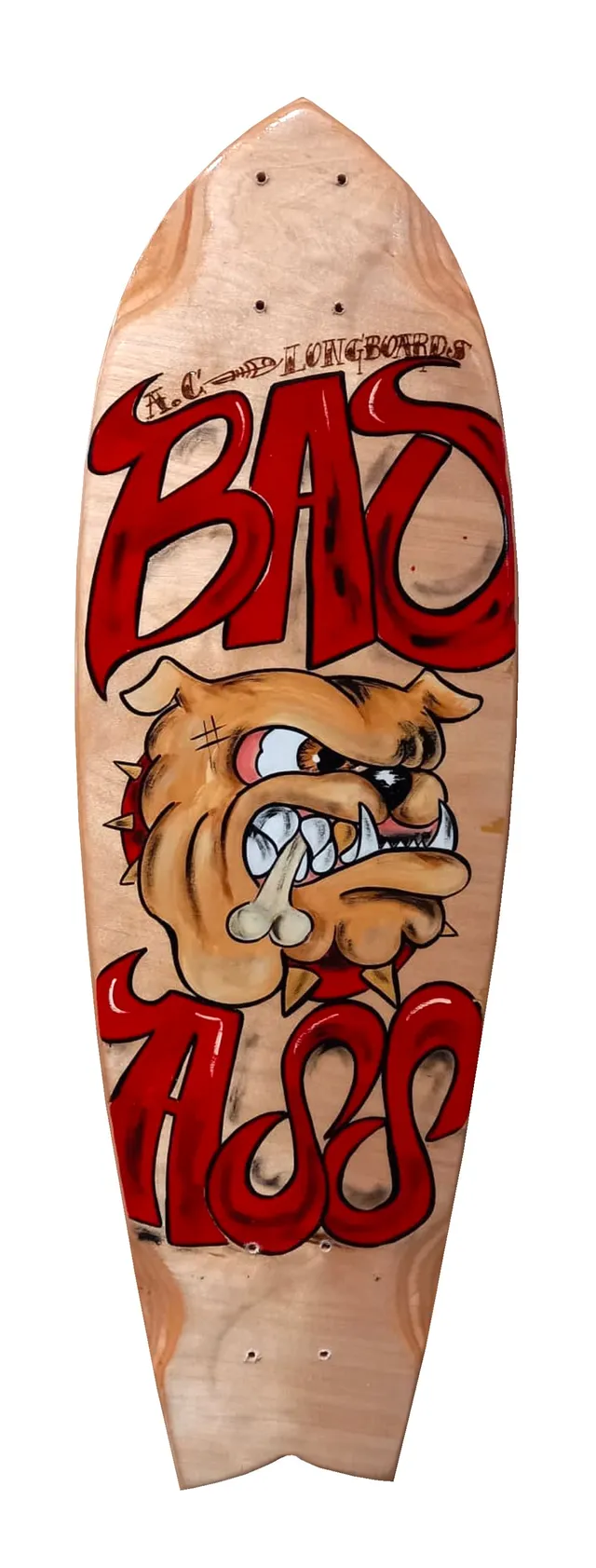 AC Longboards Bad Ass longboard surfskate betulla 29,9"