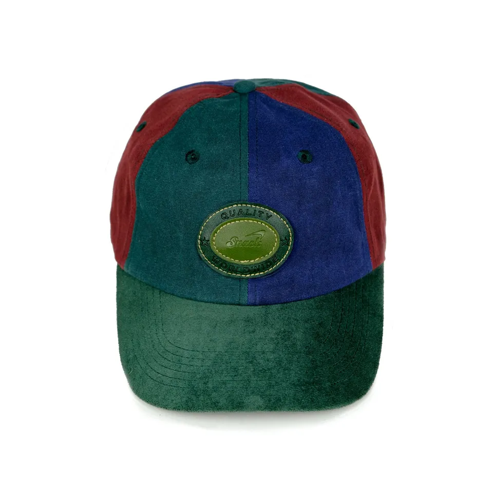 Snack Monte Carlo cappello 6 pannelli canvas cerato