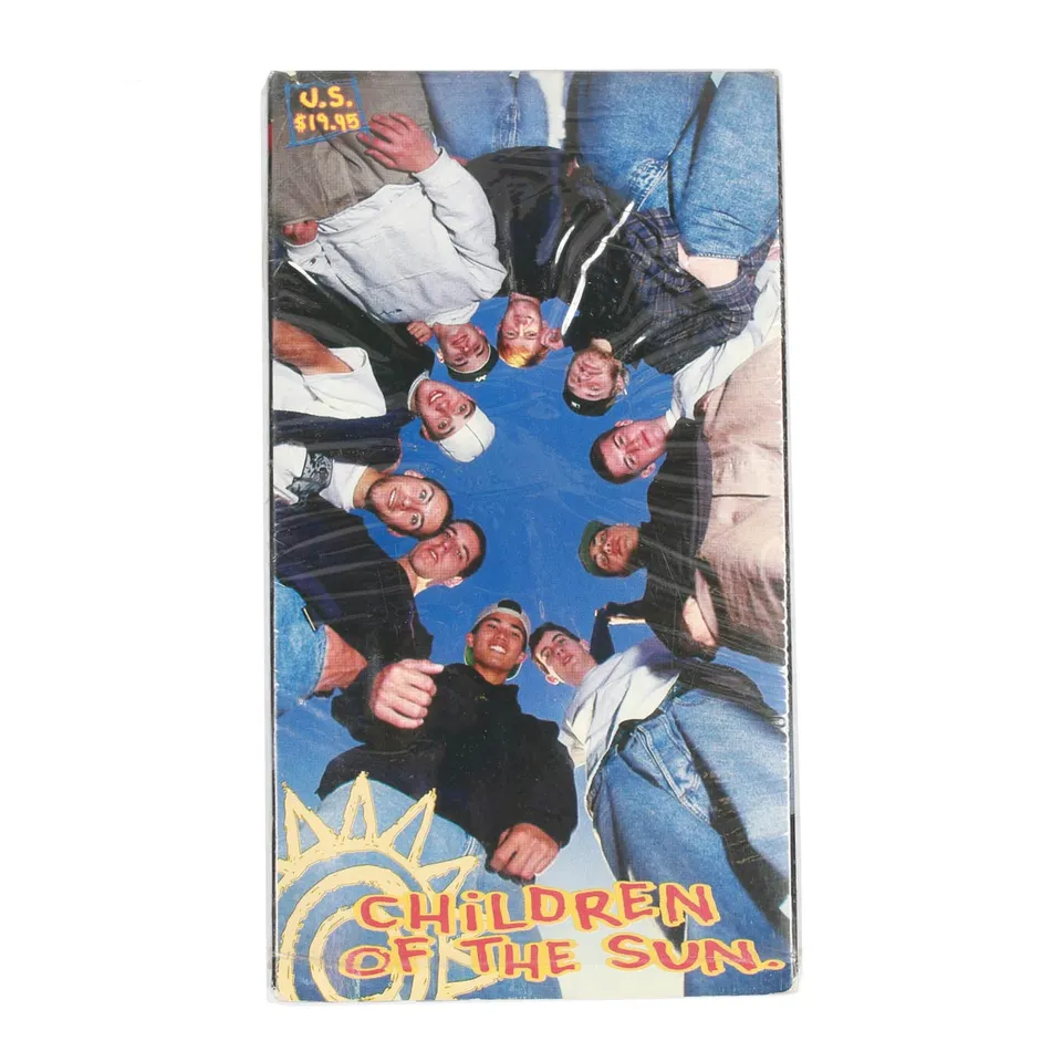 New Deal Children of the Sun videocassetta VHS skate