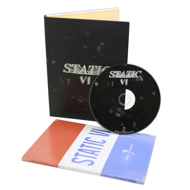 Theories Static VI DVD skate con booklet 48 pagine