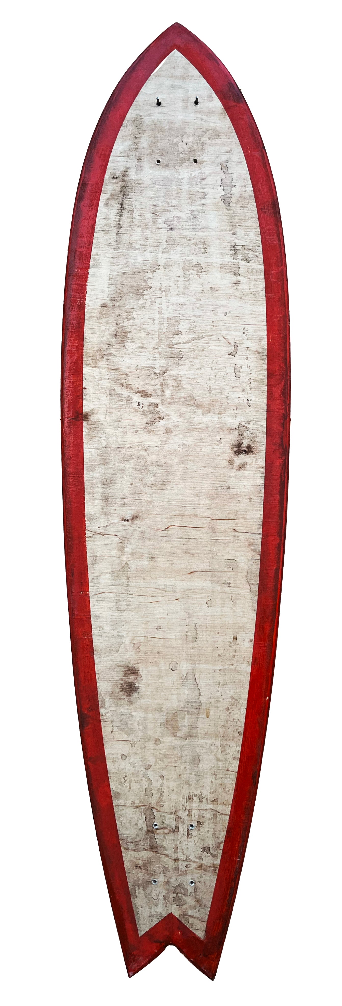 AC Longboards Big Fish Pinstriping longboard betulla