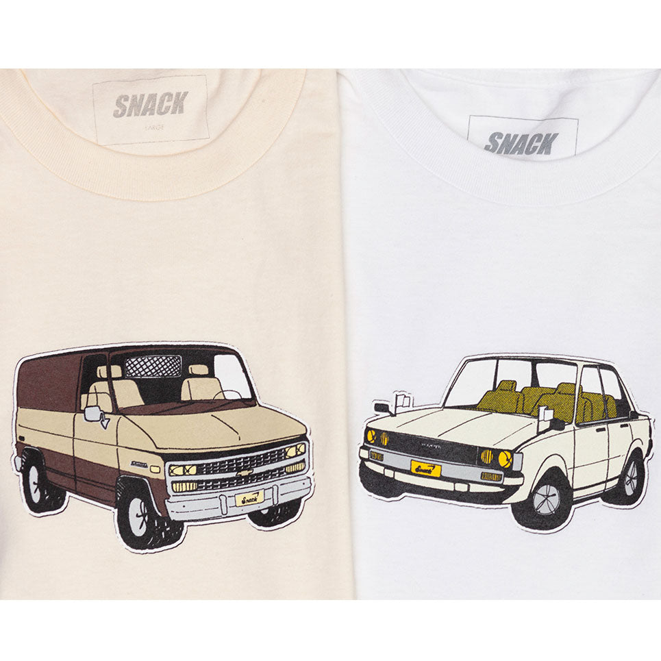 Snack Classic Whip t-shirt cotone cream