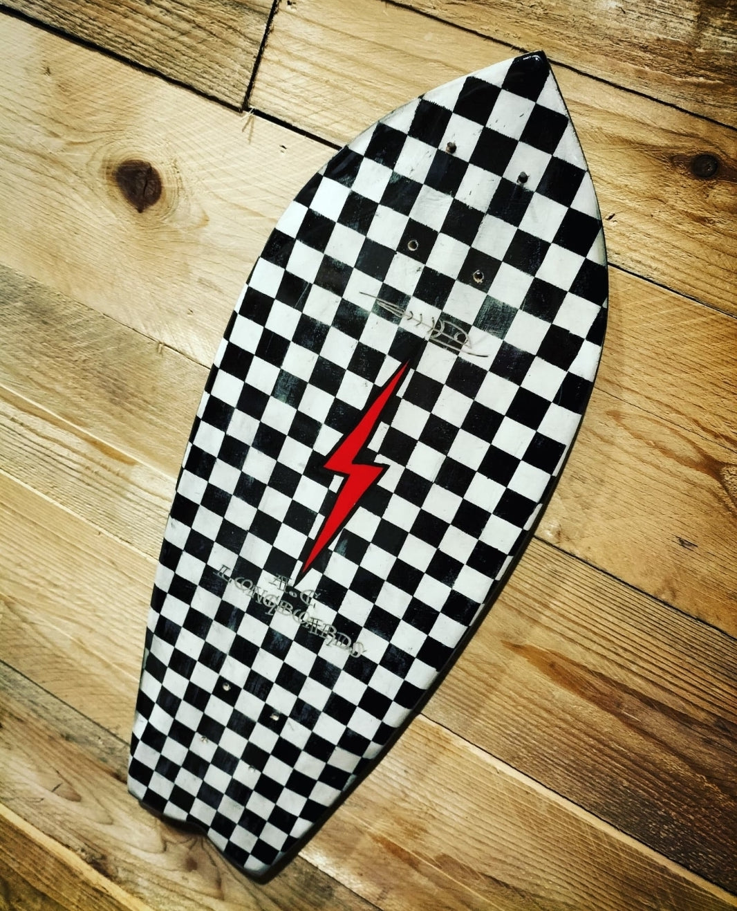AC Longboards Mini Bolt tavola mini cruiser 23,6 betulla