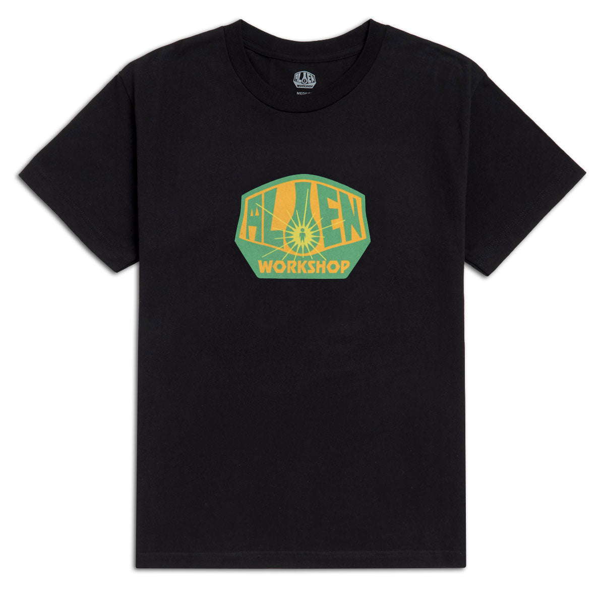 Alien Workshop OG Logo T-Shirt cotone navy taglia S