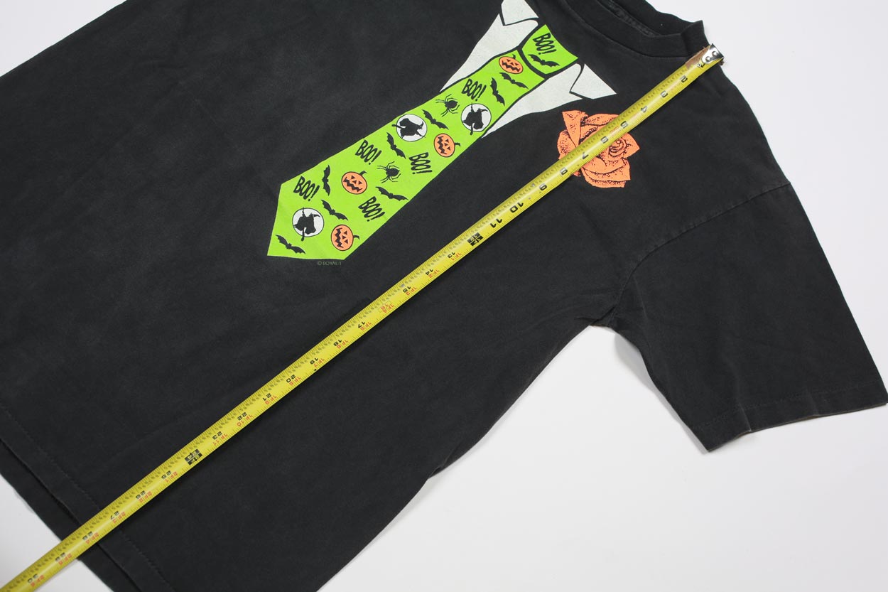 Stanley Desantis Halloween Tie maglietta vintage L