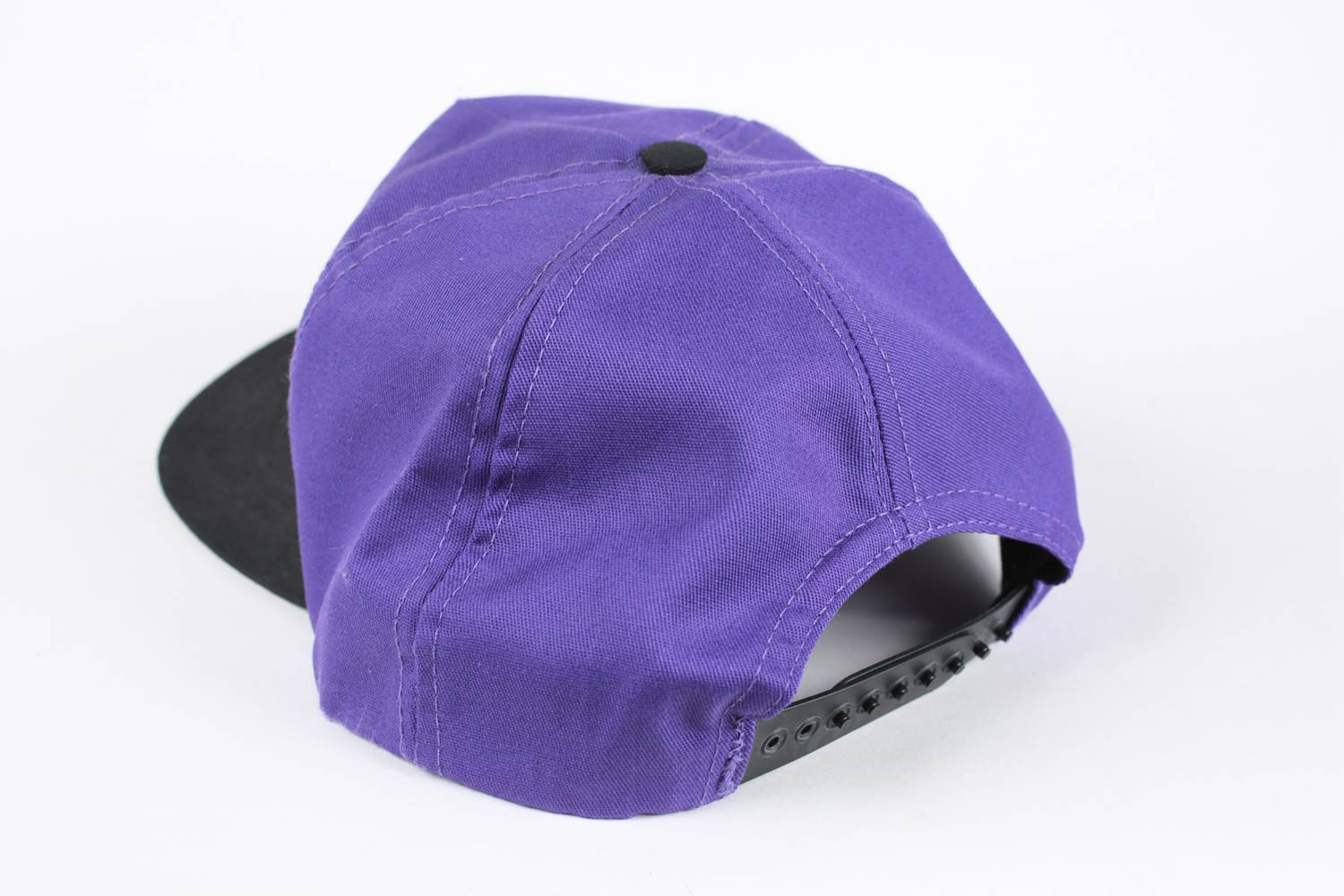 Camel Cigarettes Vintage snapback cappello viola nero ricamato