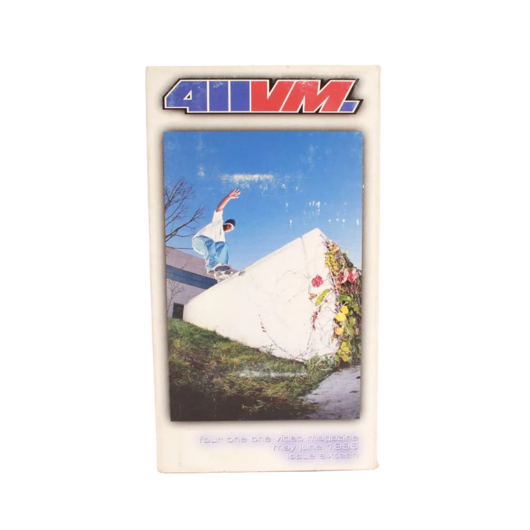 411VM Issue 16 videocassetta VHS 1996