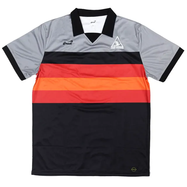 Snack Field Soccer maglia calcio mesh ricamata