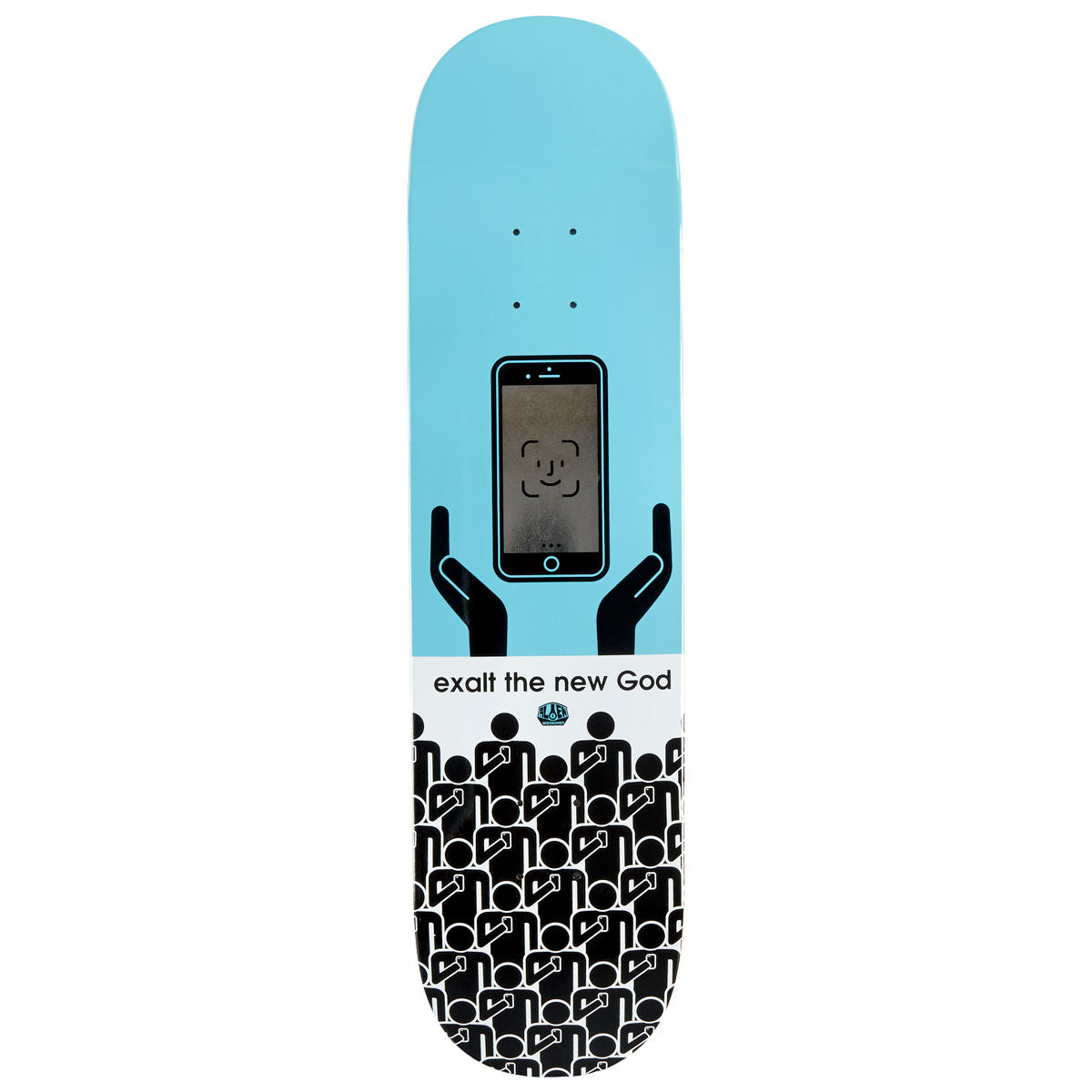 Alien Workshop Self Exalt tavola skate 8.0" acero