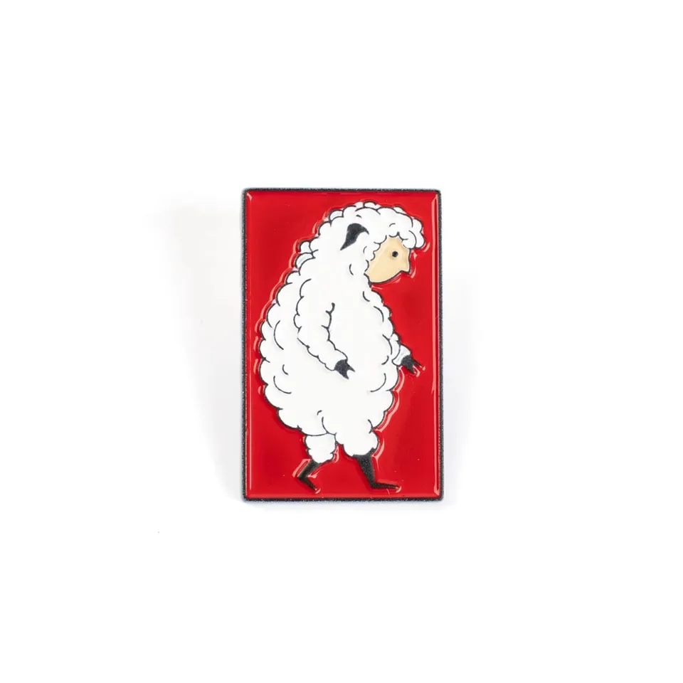 Alien Workshop Sheeple spilla rossa smalto morbido