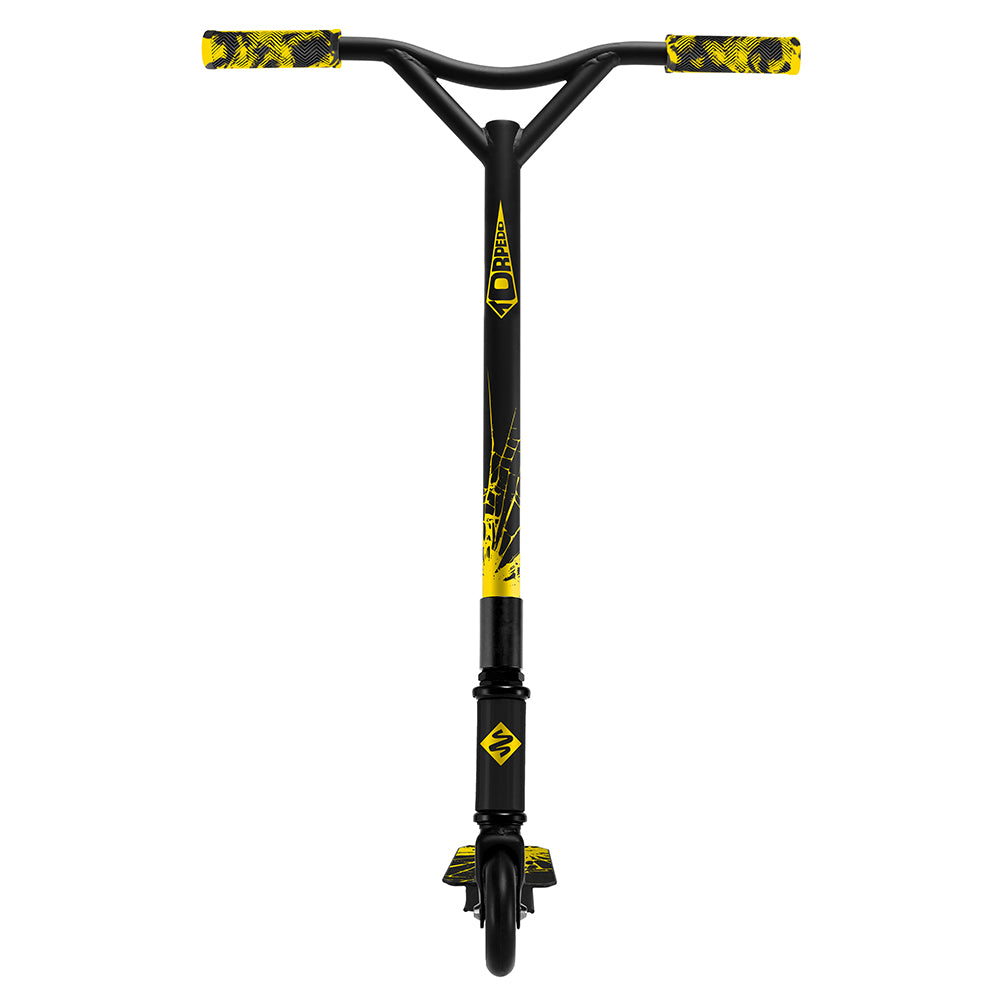 Street Surfing Torpedo monopattino stunt Cracked Yellow