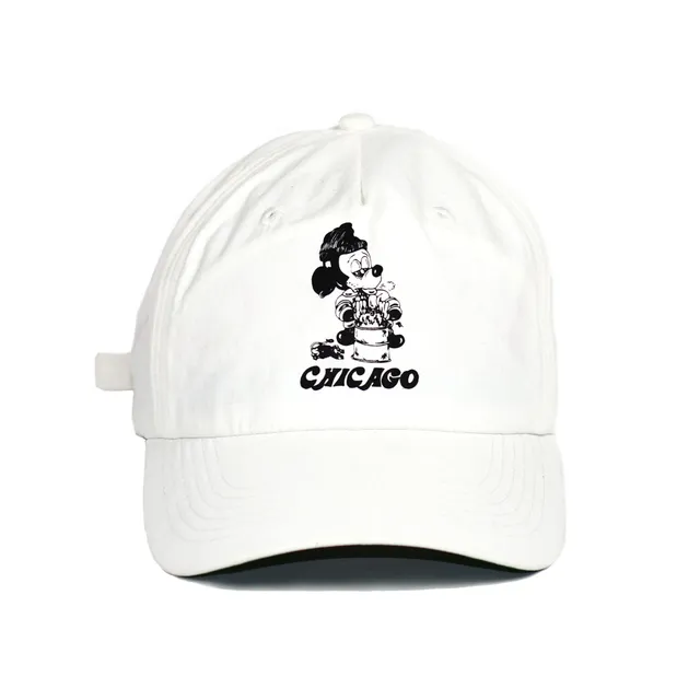 Snack Seein The Sights Chicago cappello nylon bianco