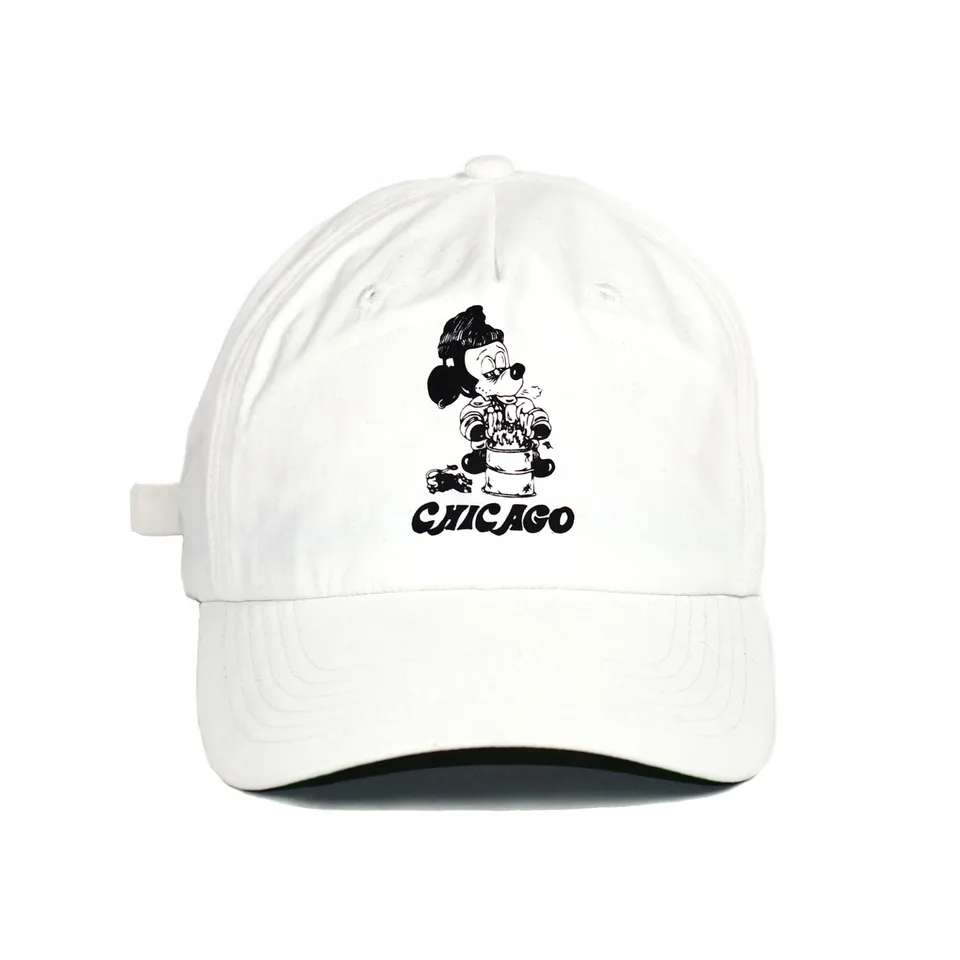 Snack Seein The Sights Chicago cappello nylon bianco