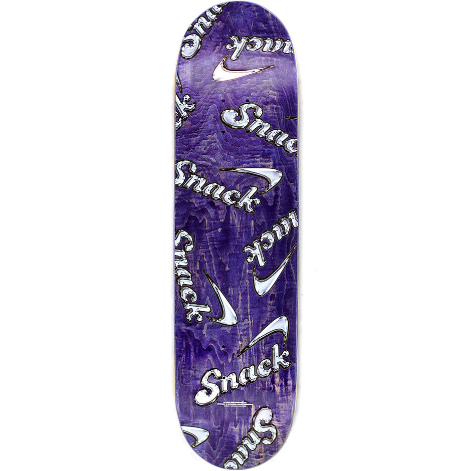 Snack Alive Glass tavola skate in acero