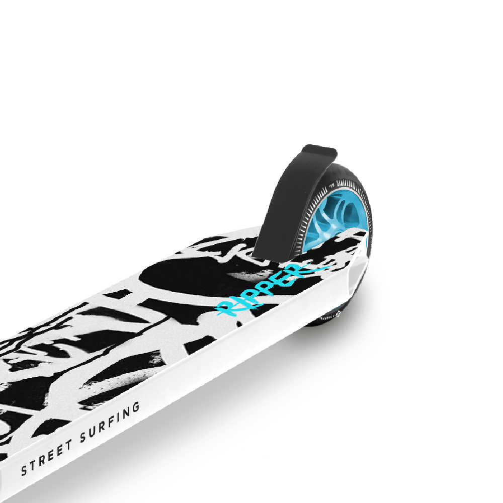 Street Surfing Ripper monopattino stunt Mercy White 110mm