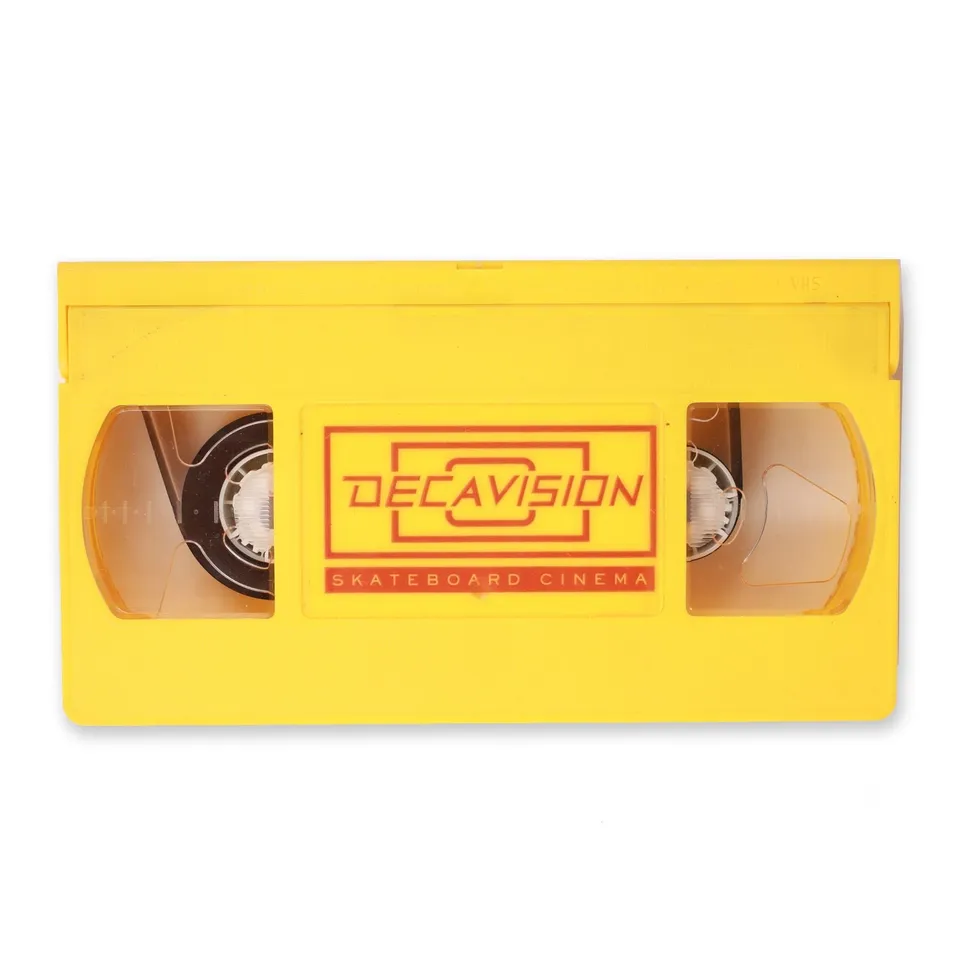 Deca Sneak Preview videocassetta VHS 2001 skate