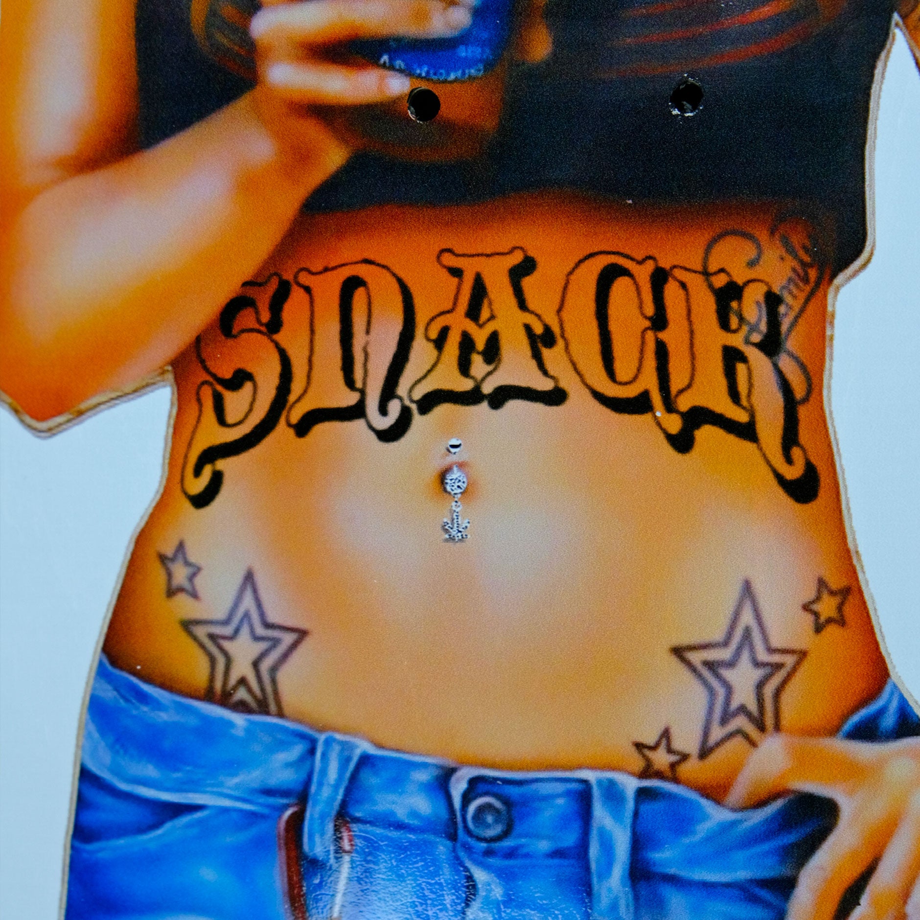 Snack Narvaez Girl tavola skate 8.38 acero