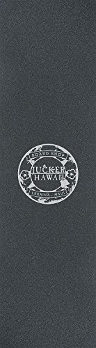 Jucker Hawaii Lahaina griptape skateboard nero 33x9