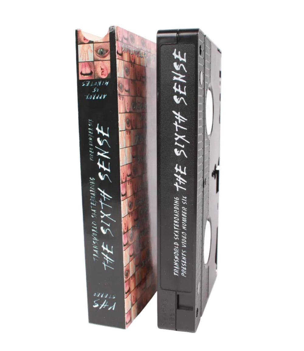Transworld Sixth Sense VHS skate video anni 90