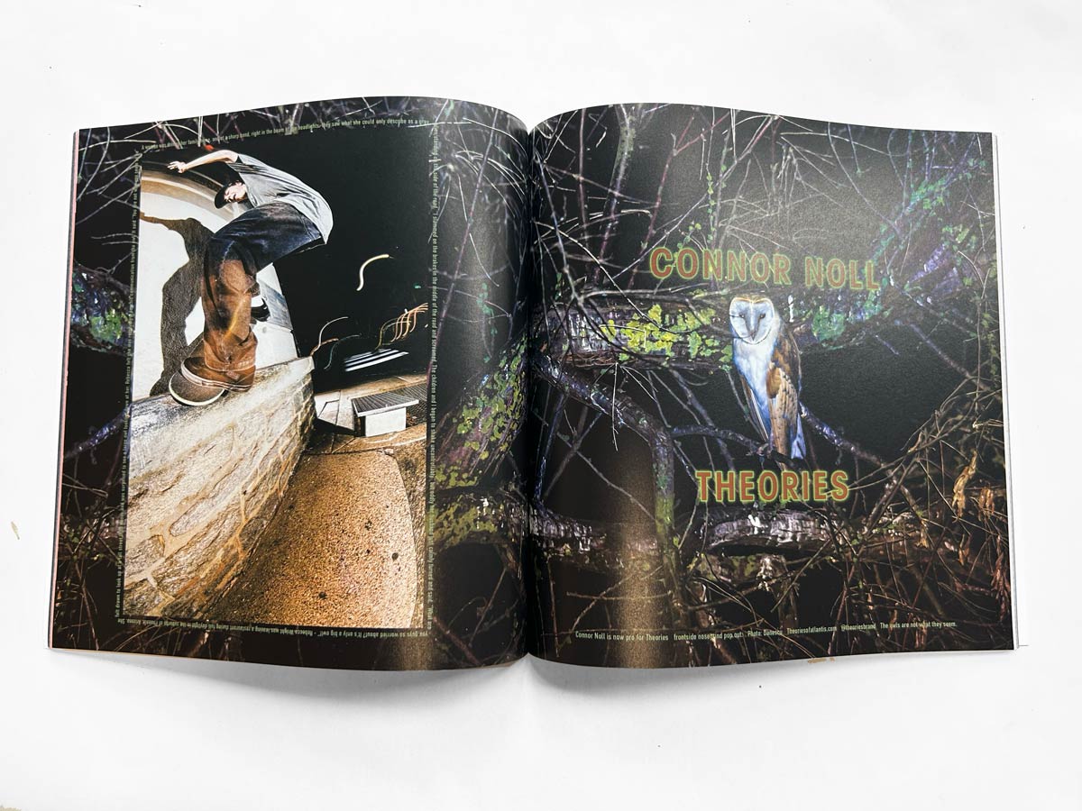 North Issue 47 rivista skate foto su pellicola