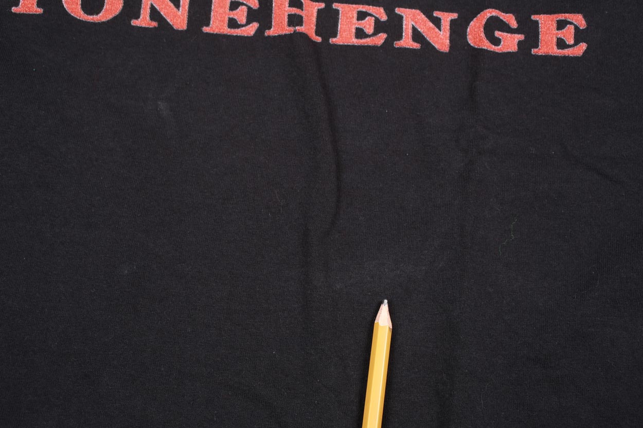 English Heritage Stonehenge Tourist t-shirt nera L cotone