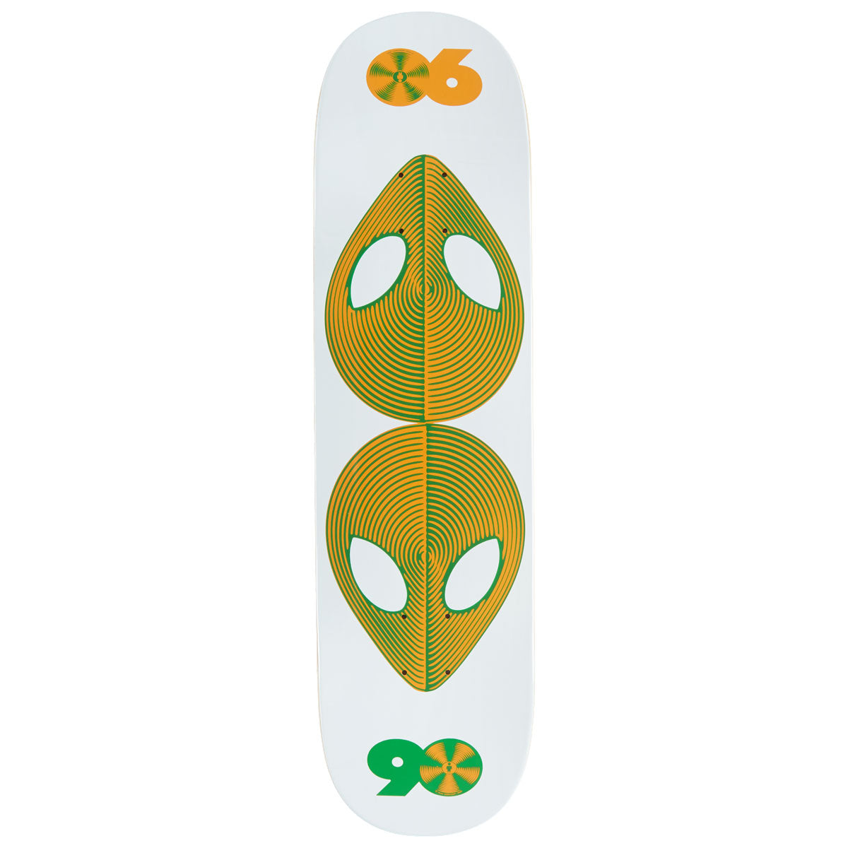Alien Workshop Scanner Twin tavola skate 8.375" acero
