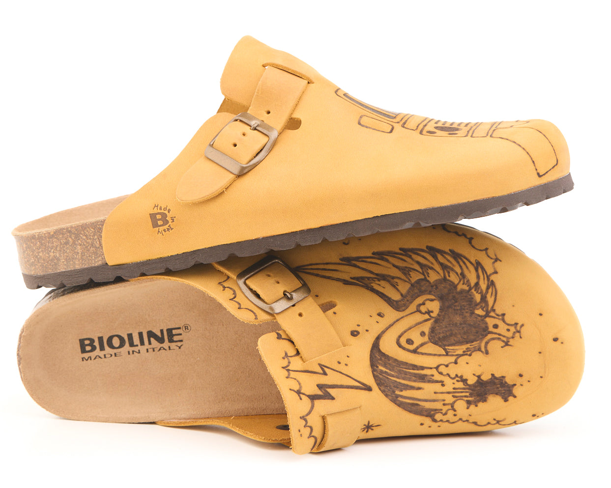 AC Longboards 1900 Mais Defender sabot pelle nabuk