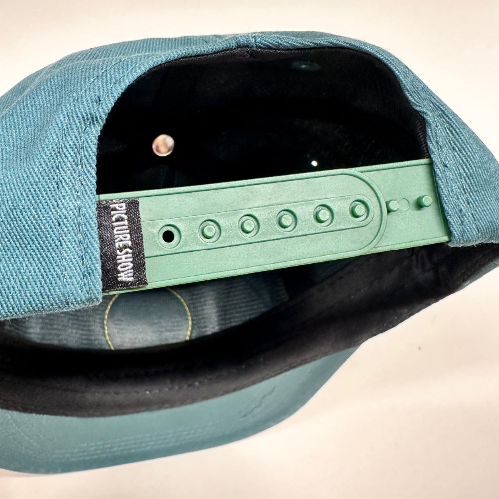 Picture Show Be Kind Rewind cappellino snapback verde
