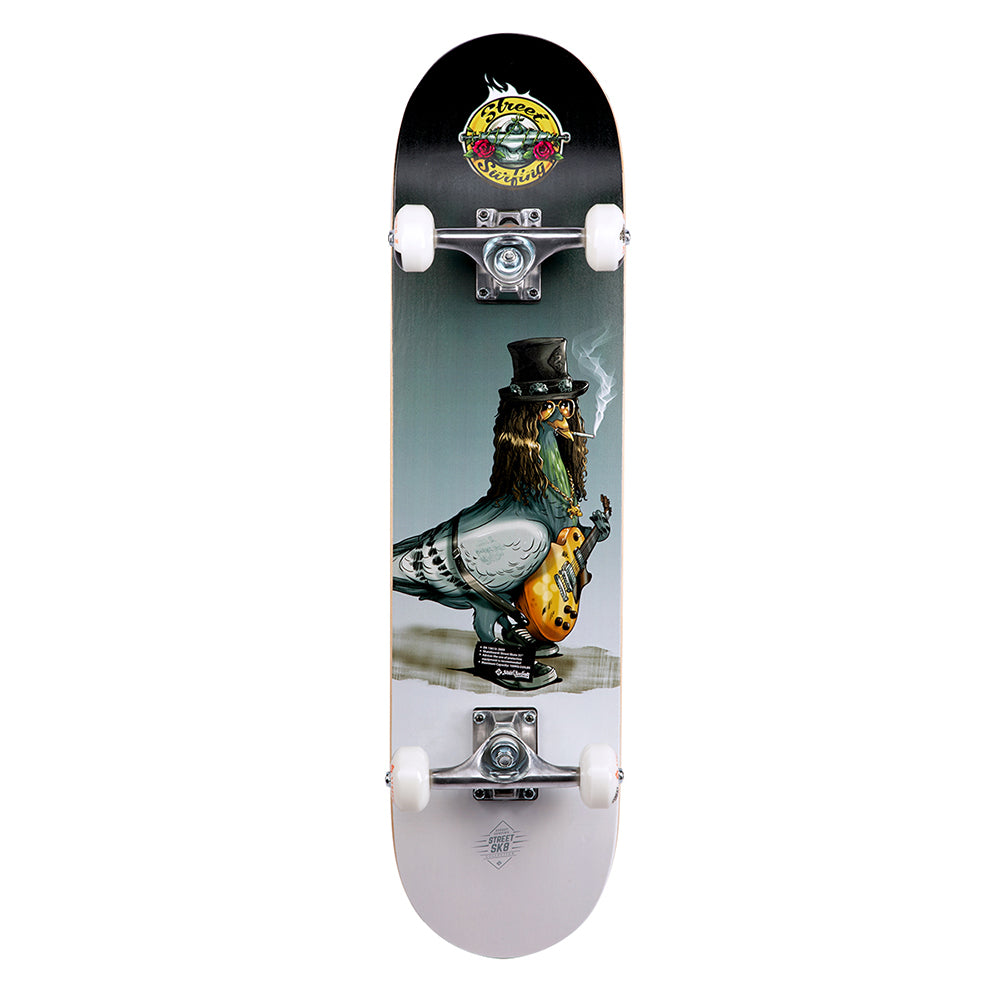 Street Surfing Street Skate 31 skateboard Roses II 7 strati