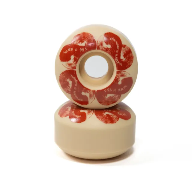 Loophole x Magenta Brush Classic ruote skate 52mm 93A