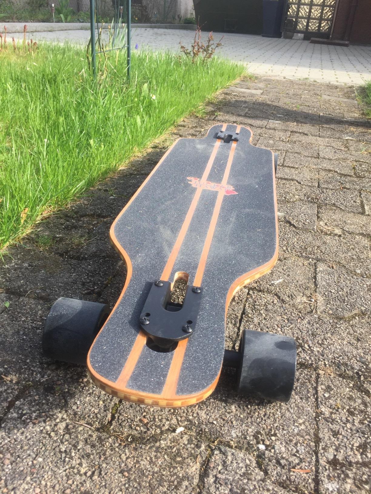 Jucker Hawaii New Hoku Flex 2 longboard completo bambù