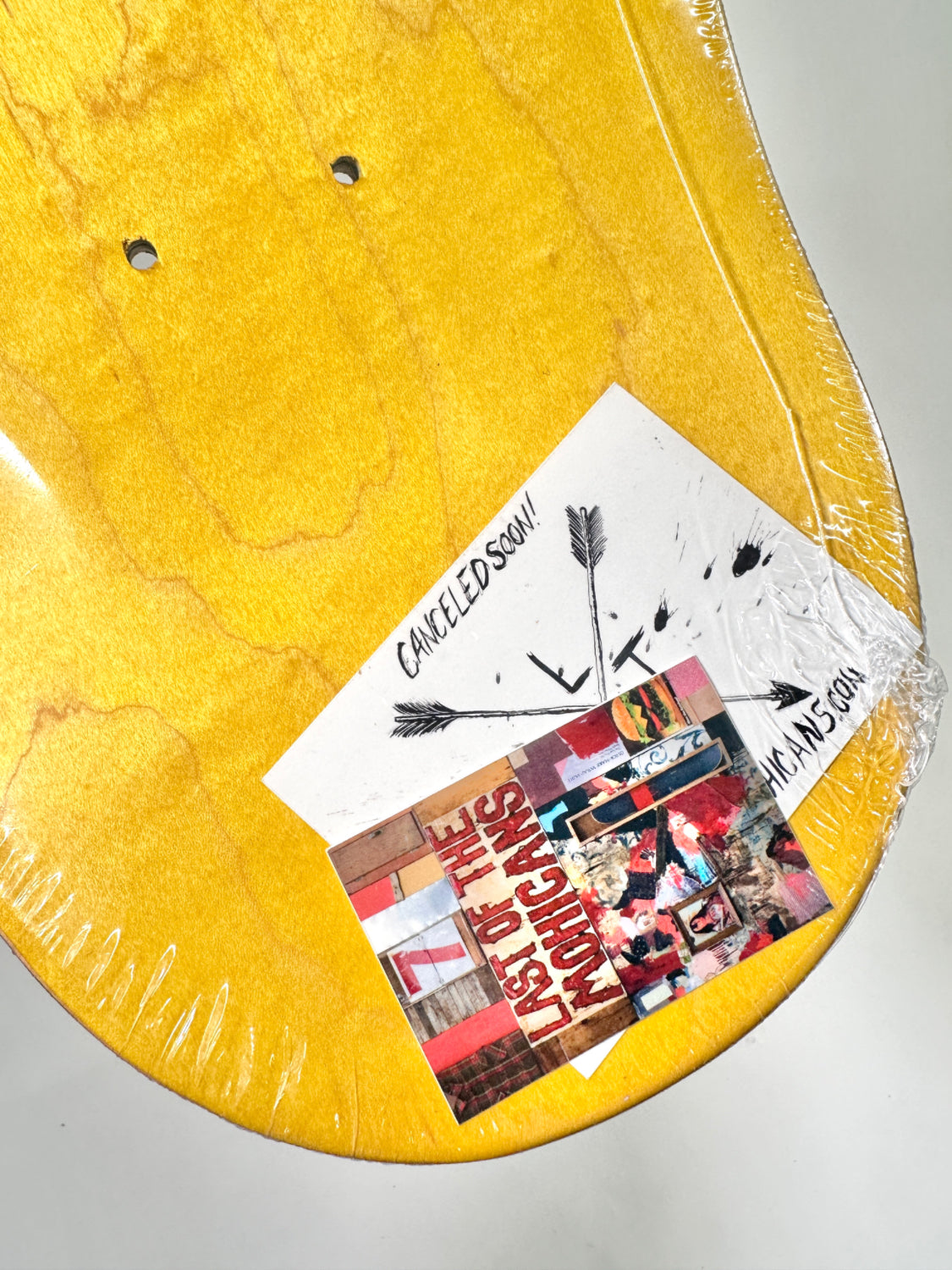 Theories Make the Call tavola skateboard 8.25" + DVD