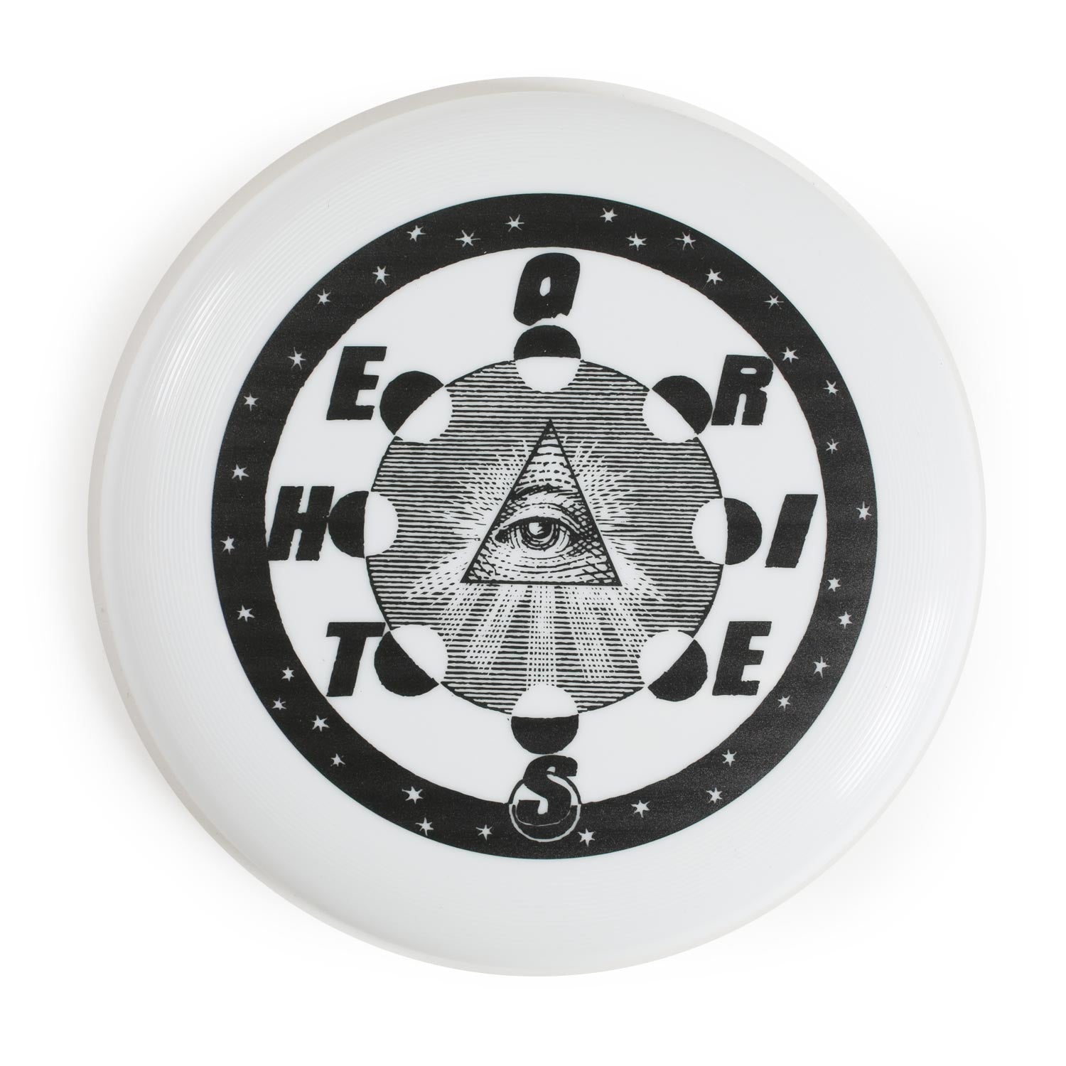 Theories Morning Star frisbee fosforescente plastica