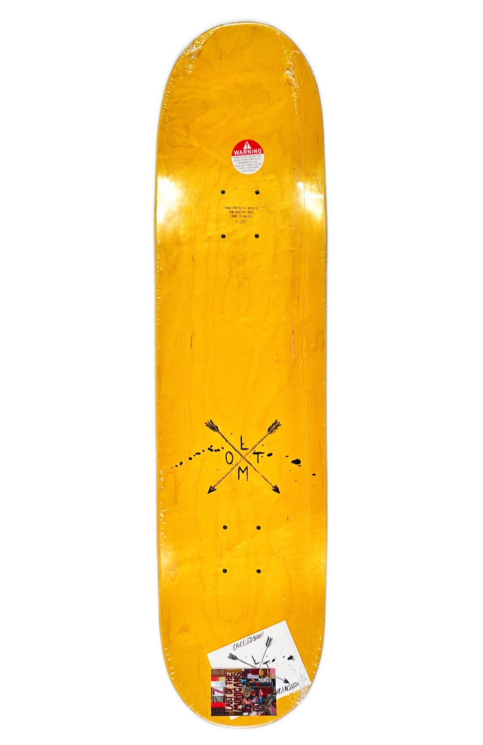 Theories Make the Call tavola skateboard 8.25" + DVD